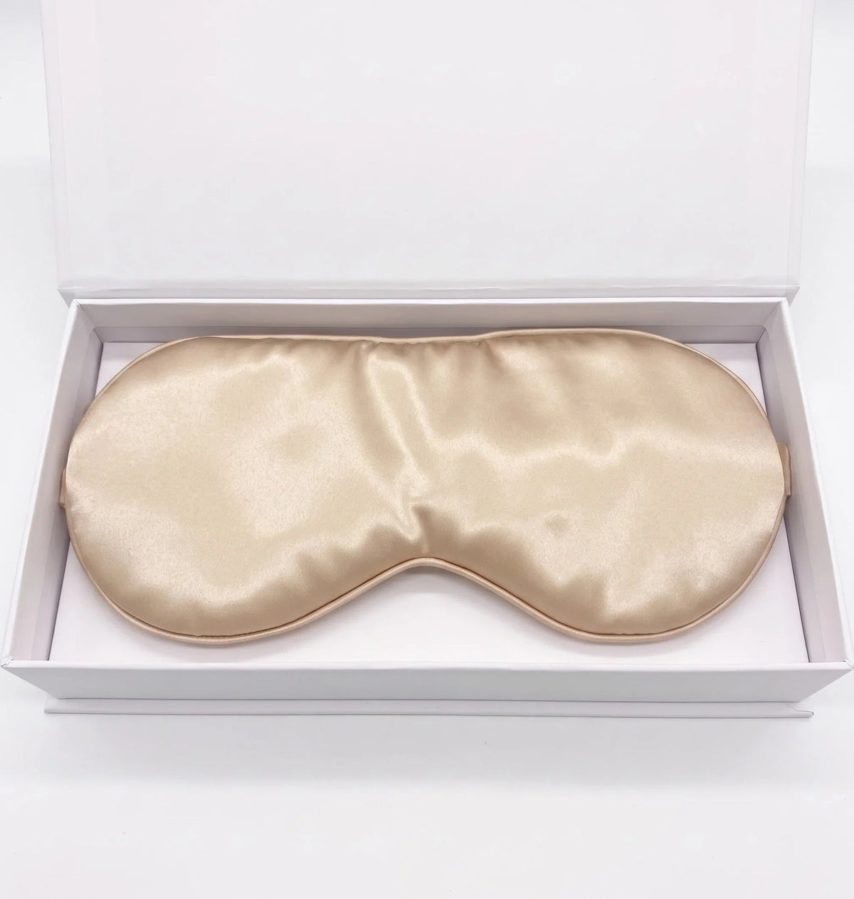 Silk Sleep Mask "Champagne"