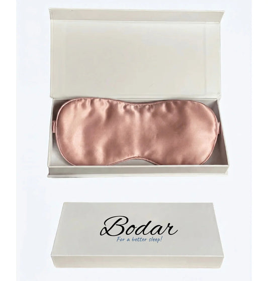 Silk Sleep Mask – "Dusty Rose"