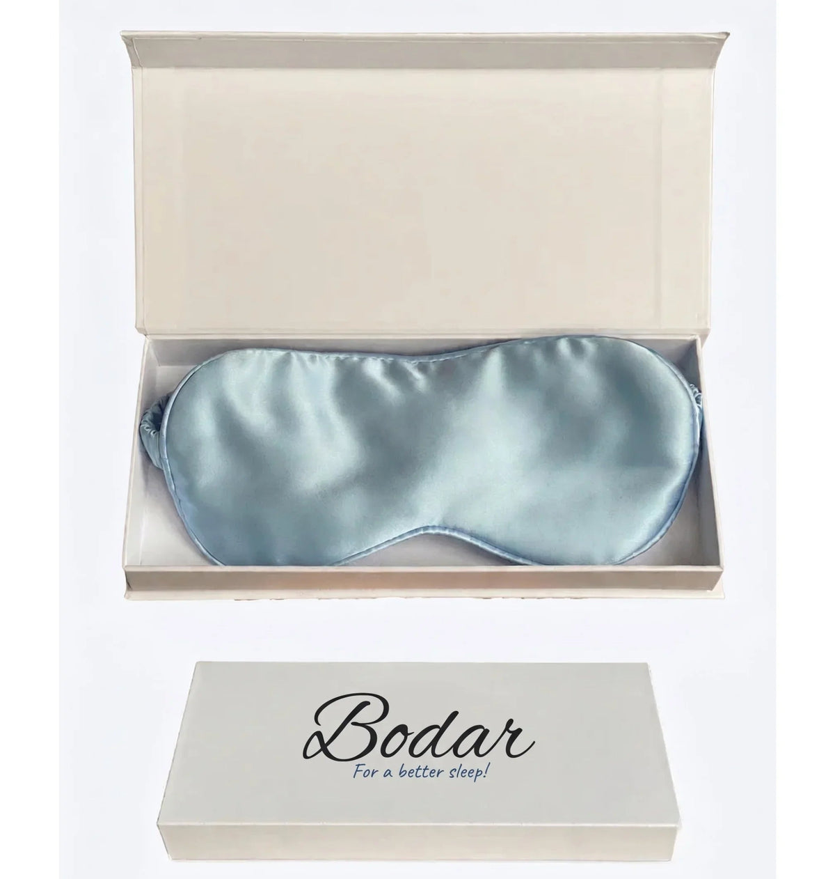 Silk Sleep Mask "Sky Blue"