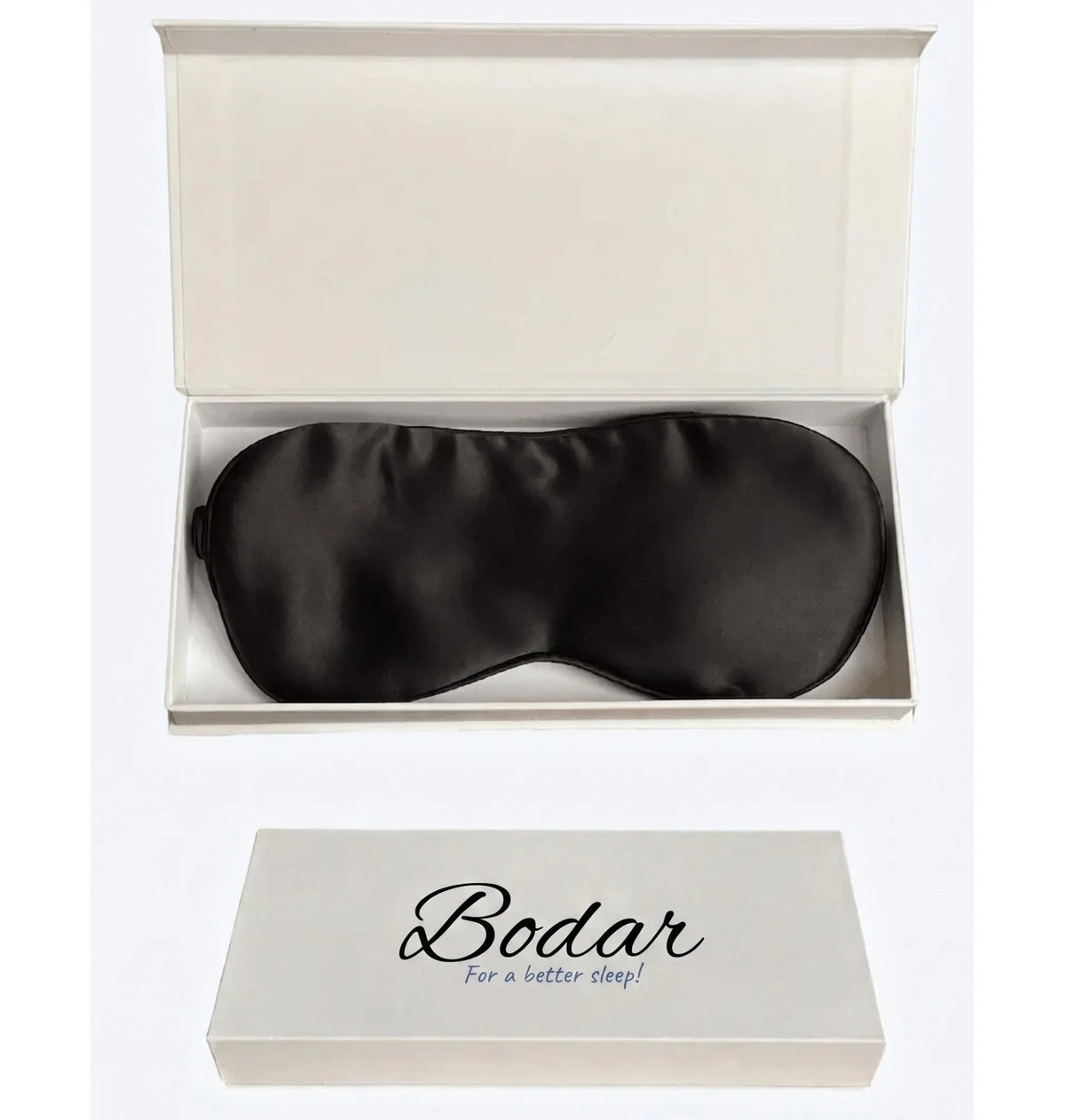 Silk Sleep Mask "Midnight Black"