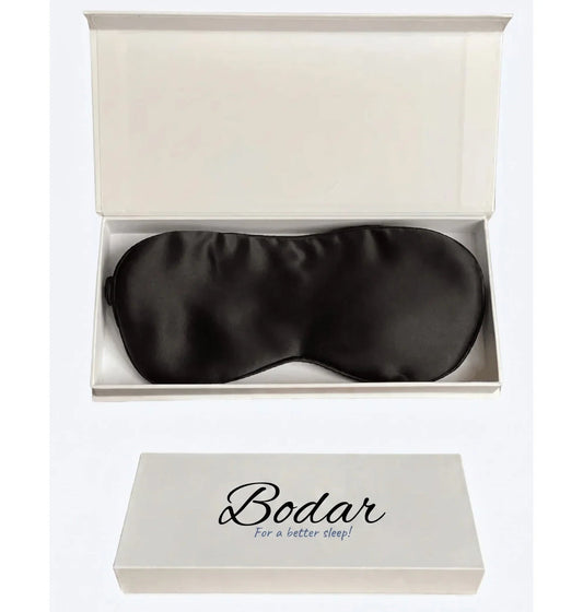 Silk Sleep Mask "Midnight Black"