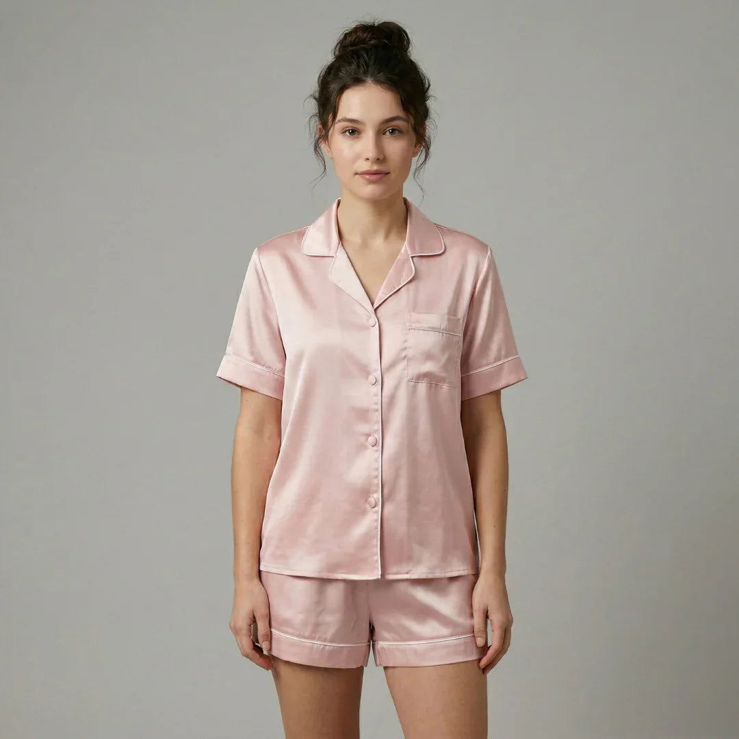 Silk Set – "Pearl Pink"