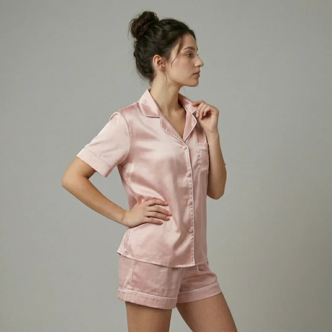 Silk Set – "Pearl Pink"