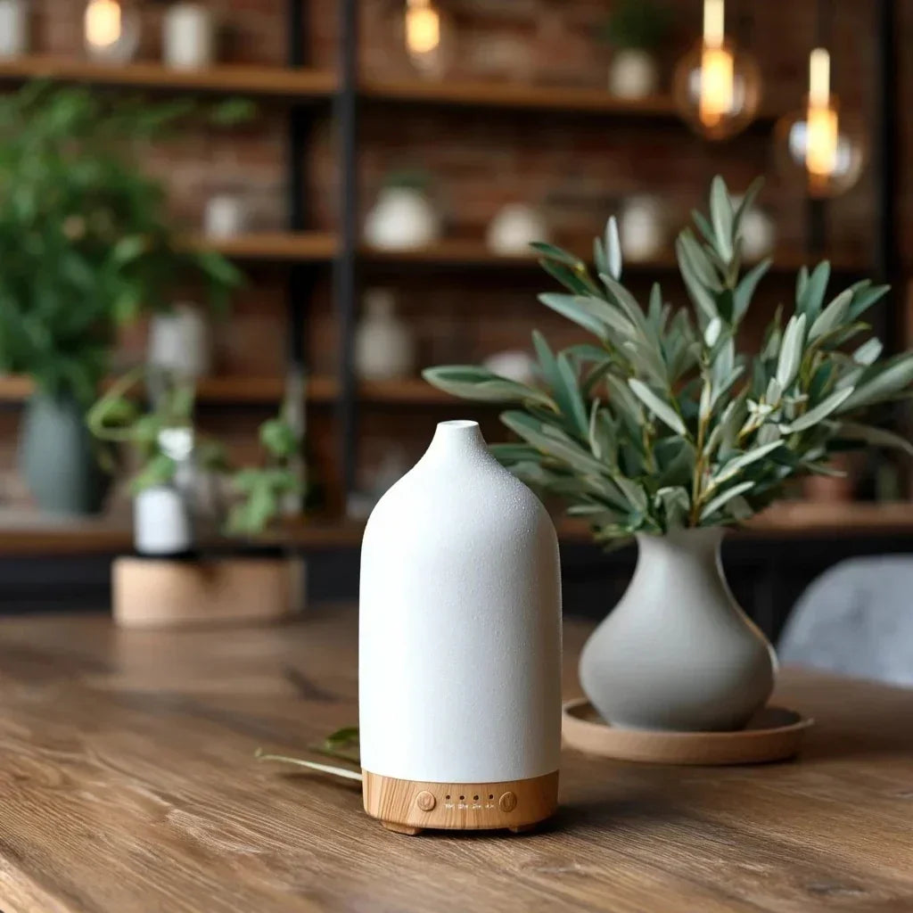 Matte ceramic diffuser